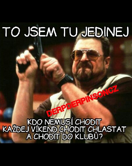 Ironie uploadovat to z baru. Ale co, clovek musi nekdy na vzduch(chlast)..