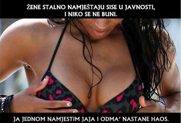 pa kad nije imao šta namjestiti a ovo se vidi iz priloženog pa red je namjestiti