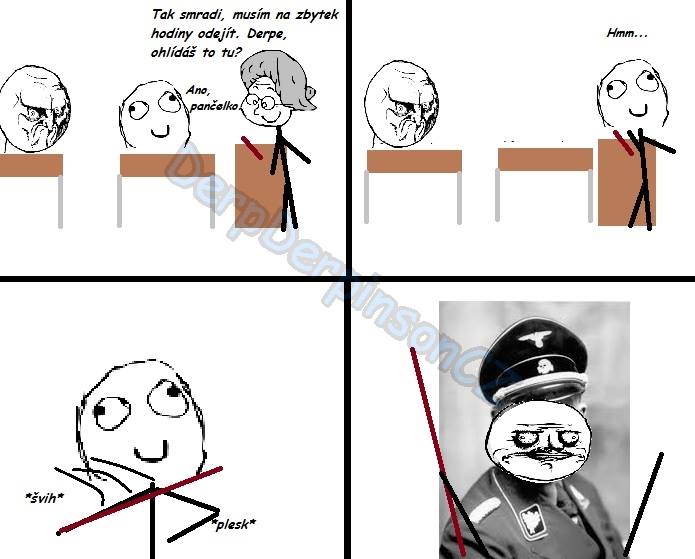 že ich má strážiť tak sa stal vojakom waffen SS