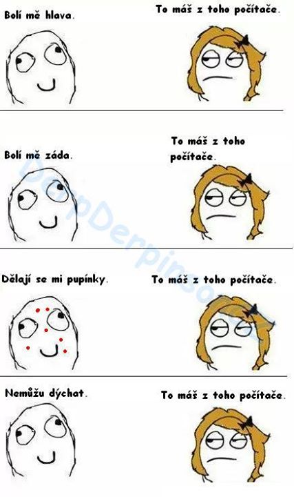 Rodiče jsou nejlepší doktor..