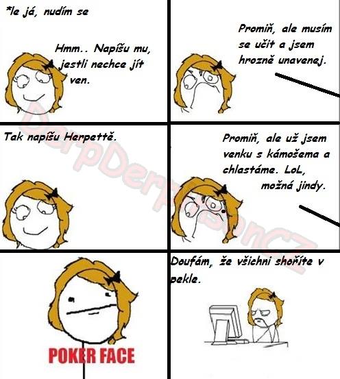 Jinak řečeno, kluci pilně studují a ženský dělaj hovno. :-D