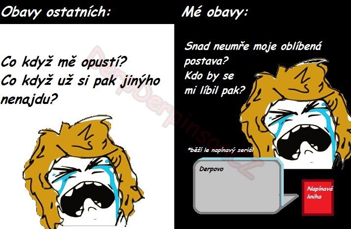 Ještěže u AHS se to moc neděje. :D A když už, tak to trvá jen pár dílů. :D