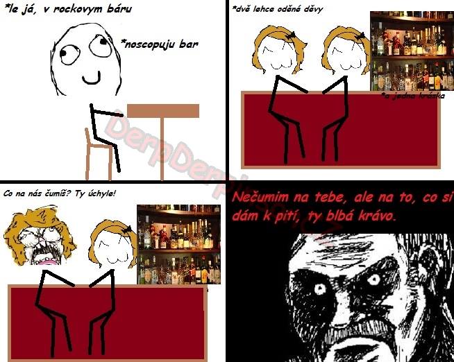 Když ty mi napíšeš jenom tehdy, když chceš sex. :(