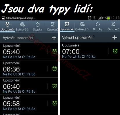 Nevěřim ani svýmu mobilu, takže první volba. :D