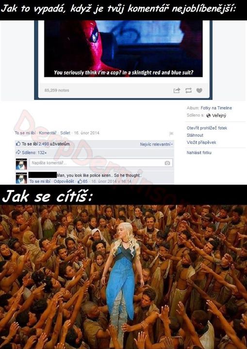 Poďte lidi, dopřejte mi ten božský pocit... xd