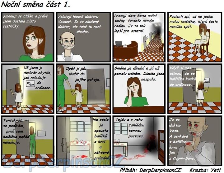 usrkává z balíčku krve jak z Capri-Sone :DDD