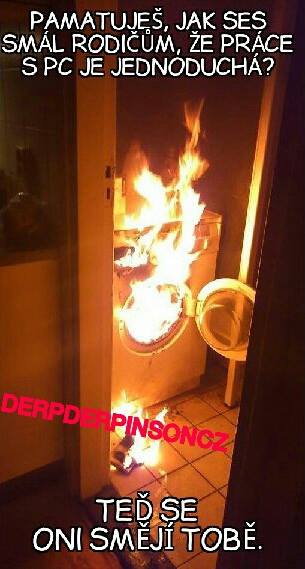 No a nebo se tě chystají zabít, pokud je ta pračka jejich... :D