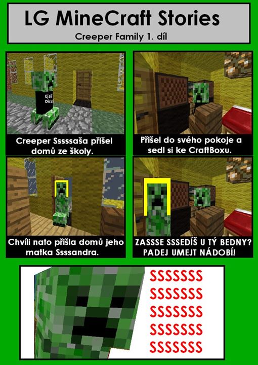 Zase jsem začal hrát Minecraft.. Hue.