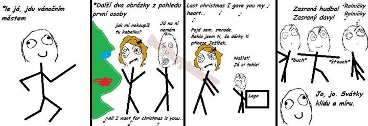 Vánoce už nejsou co bejvaly.. Změnily jste se Vánoce, už Vás nemám rád.