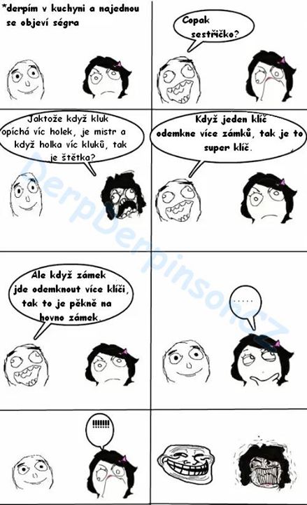 Tak jsem si tak trochu projížděl starý komiksy.. :D Pořád se nad nima zasměju.. :D