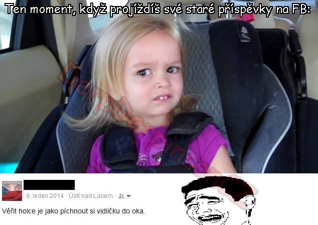 Kecám. Neni to vtip.