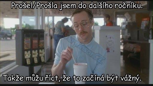 A spousta lidí dohání známky. :D