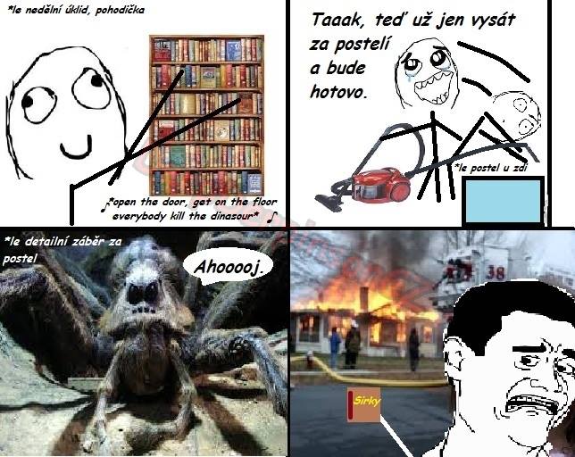 Derp uklízí , vtip sám o sobě :D